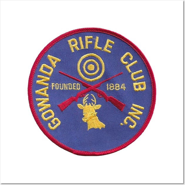 Gowanda Rifle Club Wall Art by DirtyD